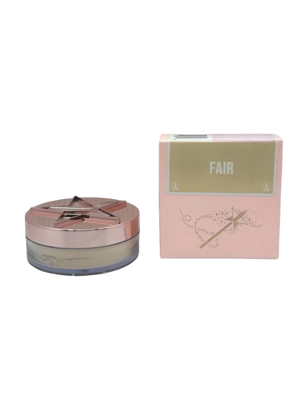 Jeffree Star Magic Star Luminous Setting Powder - Fair - 0.353 oz / 10 g